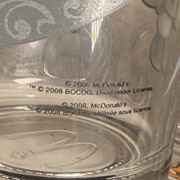 Olympic games Beijing China 2008 McDonald's Glass *** Set of 5 !!! - Picture 12 of 12